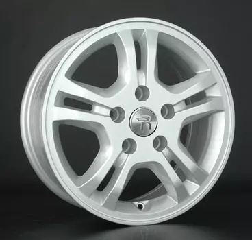 Диск колесный Replay RN140 6,5xR15 5x114,3 ET43 ЦО66,1 серебристый 027500-040011001