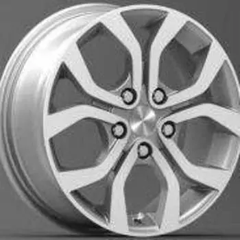 Диск колесный Replay RN148 6,5xR16 5x114,3 ET50 ЦО66,1 серебристый 031280-160011001