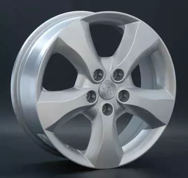 Диск колесный Replay RN15 6,5xR17 5x114,3 ET40 ЦО66,1 серебристый 007911-100011010