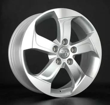 Диск колесный Replay RN170 6,5xR17 5x114,3 ET50 ЦО66,1 серебристый с полированной лицевой частью 036487-180011001