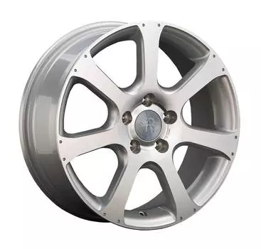 Диск колесный Replay RN206 7xR18 5x114,3 ET50 ЦО66,1 серебристый с полированной лицевой частью 046216-120011001