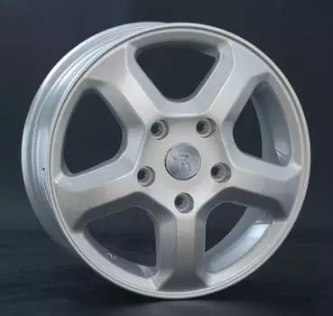 Диск колесный Replay RN35 6xR16 5x130 ET66 ЦО89,1 серебристый 014127-070011048