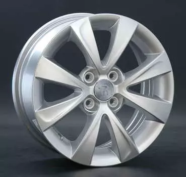 Диск колесный Replay RN43 6xR15 4x100 ET45 ЦО60,1 серебристый 015733-990011013