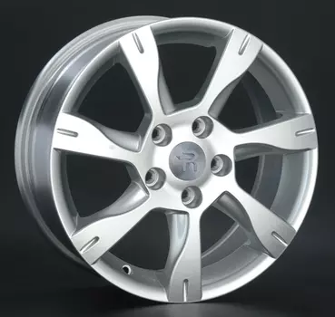 Диск колесный Replay RN44 6,5xR15 5x114,3 ET43 ЦО66,1 серебристый 017186-180011001