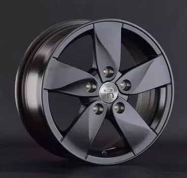 Диск колесный Replay RN45 6,5xR15 5x114,3 ET43 ЦО66,1 черный матовый 017172-180008001