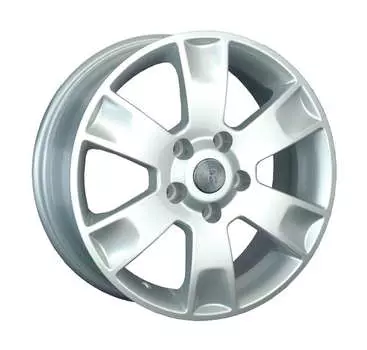 Диск колесный Replay RN55 6,5xR16 5x114,3 ET50 ЦО66,1 серебристый 027116-430066001