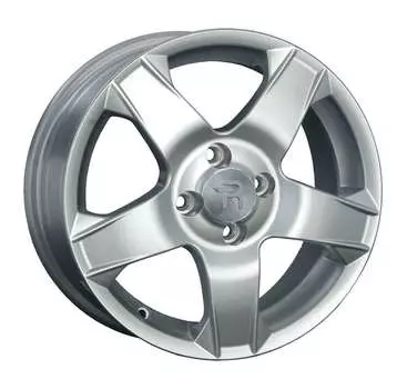 Диск колесный Replay RN67 6xR15 4x100 ET50 ЦО60,1 серебристый 018439-180011013