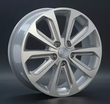 Диск колесный Replay RN72 6,5xR16 5x114,3 ET47 ЦО66,1 серебристый с полированной лицевой частью 019059-040011001