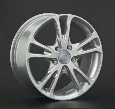 Диск колесный Replay RN77 6,5xR16 5x114,3 ET50 ЦО66,1 серый темный глянцевый 020573-101103