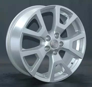 Диск колесный Replay RN83 7xR18 5x114,3 ET50 ЦО66,1 серебристый 080507-070011001