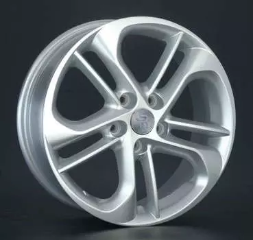 Диск колесный Replay RN90 6,5xR17 5x114,3 ET40 ЦО66,1 серебристый 020939-100011010