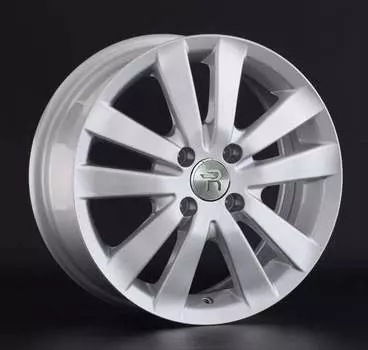 Диск колесный Replay RV6 6xR15 4x100 ET39 ЦО56,6 серебристый 042516-040737015
