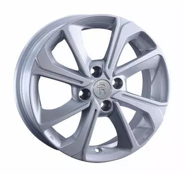 Диск колесный Replay RV8 6xR15 4x100 ET45 ЦО56,6 серебристый 045699-160737003