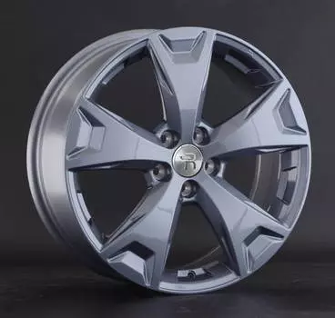 Диск колесный Replay SB15 6,5xR16 5x100 ET48 ЦО56,1 серый темный глянцевый 026465-430252002