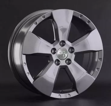 Диск колесный Replay SB18 7xR17 5x100 ET48 ЦО56,1 серый темный глянцевый 000968-100252002