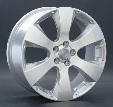 Диск колесный Replay SB19 7xR17 5x100 ET48 ЦО56,1 серебристый 012369-030254002