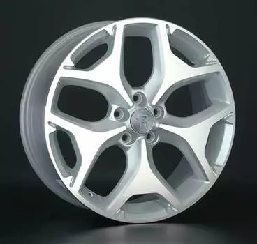 Диск колесный Replay SB22 7xR17 5x100 ET48 ЦО56,1 серебристый с полированной лицевой частью 024320-030254002