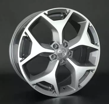 Диск колесный Replay SB22 7xR17 5x100 ET55 ЦО56.1 серый глянцевый с полированной лицевой частью 079729-990252002