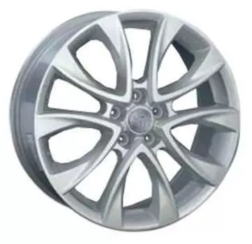 Диск колесный Replay SB26 7xR17 5x114,3 ET55 ЦО56,1 серебристый 034909-030715002