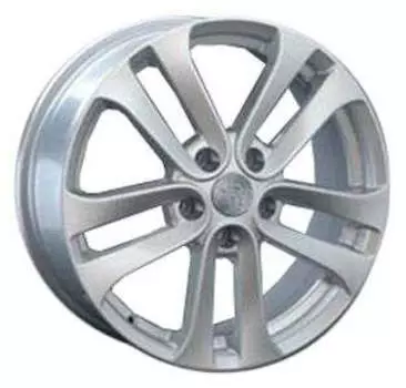 Диск колесный Replay SB27 7xR17 5x114,3 ET55 ЦО56,1 серебристый 034910-990715002