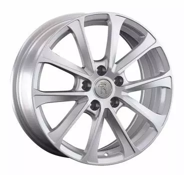 Диск колесный Replay SB45 7xR17 5x114,3 ET48 ЦО56,1 серебристый 079937-160715002
