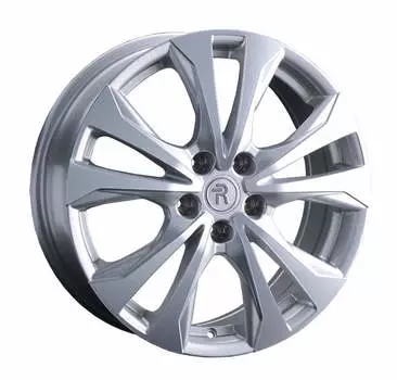 Диск колесный Replay SB53 7xR18 5x114.3 ET48 ЦО56.1 серебристый с полированной лицевой частью 080213-070254002