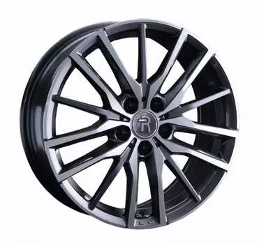 Диск колесный Replay SB68 7xR18 5x114,3 ET55 ЦО56,1 серый глянцевый с полированной лицевой частью 081379-160715002