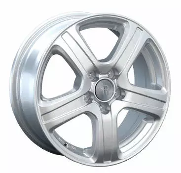 Диск колесный Replay SK104 6xR15 5x112 ET47 ЦО57.1 серебристый 081921-430035006