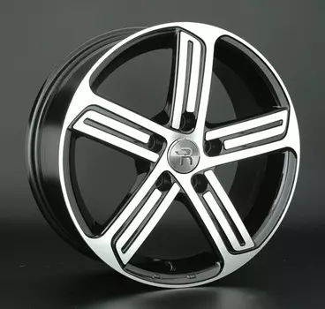 Диск колесный Replay SK109 6,5xR16 5x112 ET46 ЦО57,1 черный глянцевый с полированной лицевой частью 034251-160035006