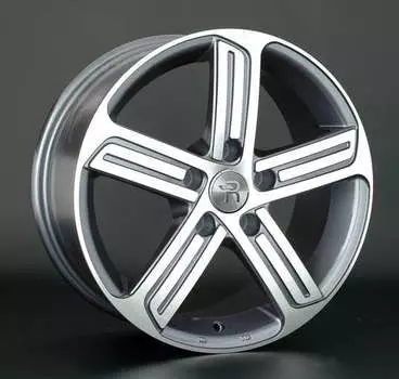 Диск колесный Replay SK109 6,5xR16 5x112 ET50 ЦО57,1 серый глянцевый с полированной лицевой частью 034253-160035006