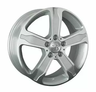 Диск колесный Replay SK124 7xR18 5x112 ET45 ЦО57,1 серебристый с полированной лицевой частью 081631-990037006