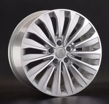 Диск колесный Replay SK126 8xR18 5x112 ET44 ЦО57,1 серебристый с полированной лицевой частью 043804-040035006