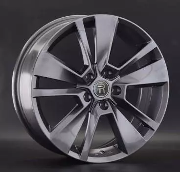 Диск колесный Replay SK129 7xR18 5x112 ET43 ЦО57,1 серый темный глянцевый 044942-160035006