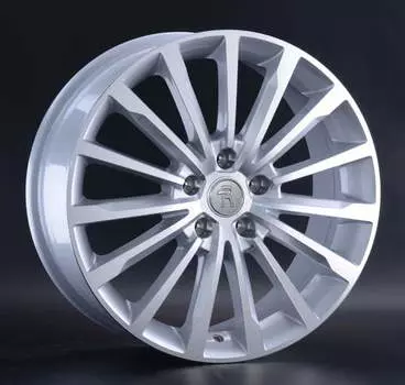 Диск колесный Replay SK141 8xR19 5x112 ET45 ЦО57,1 серебристый с полированной лицевой частью 081625-050035006