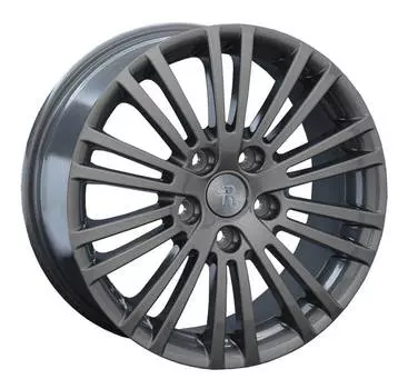 Диск колесный Replay SK14 7xR16 5x112 ET45 ЦО57,1 серый темный глянцевый 021491-430035006