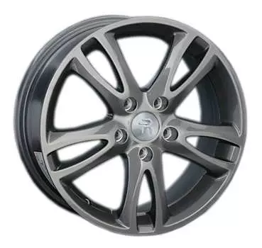 Диск колесный Replay SK1 6xR14 5x100 ET38 ЦО57,1 серый темный глянцевый 021700-120035006