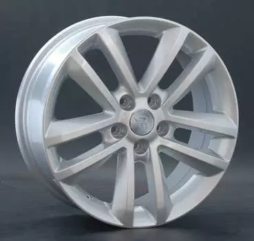 Диск колесный Replay SK26 7xR17 5x112 ET49 ЦО57,1 серебристый 016572-040035006