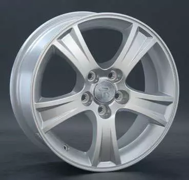 Диск колесный Replay SK28 6,5xR15 5x100 ET43 ЦО57,1 серебристый 016870-180035006