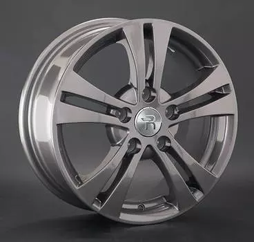 Диск колесный Replay SK3 6,5xR16 5x112 ET50 ЦО57,1 серый темный глянцевый 028909-070035006