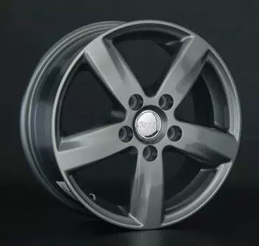 Диск колесный Replay SK59 6xR15 5x112 ET43 ЦО57,1 серый темный глянцевый 027822-990035006