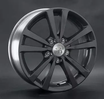 Диск колесный Replay SK86 6,5xR16 5x112 ET46 ЦО57,1 серый темный глянцевый 043050-990774006