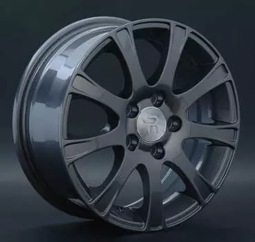 Диск колесный Replay SK8 6xR14 5x100 ET43 ЦО57,1 серый темный глянцевый 000572-120035006
