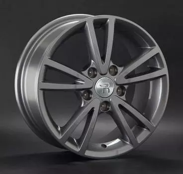 Диск колесный Replay SK94 6,5xR15 5x112 ET50 ЦО57,1 серый темный глянцевый 079550-430035006