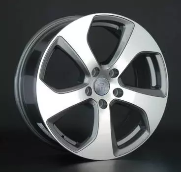 Диск колесный Replay SK99 7xR17 5x112 ET45 ЦО57,1 серый глянцевый с полированной лицевой частью 045647-070035006
