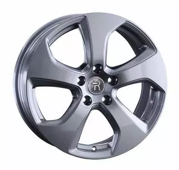 Диск колесный Replay SK99 7xR17 5x112 ET45 ЦО57,1 серый темный глянцевый 081640-990035006