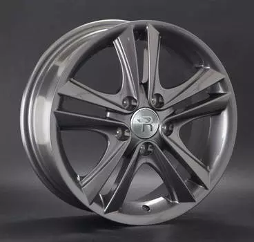 Диск колесный Replay SNG13 6,5xR16 5x112 ET39,5 ЦО66,6 серый темный глянцевый 017149-050178001