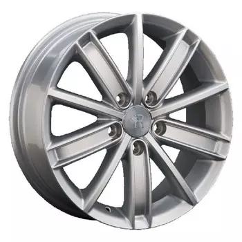 Диск колесный Replay SNG15 6.5xR16 5x112 ЕТ39.5 ЦО66.6 черный глянцевый C645