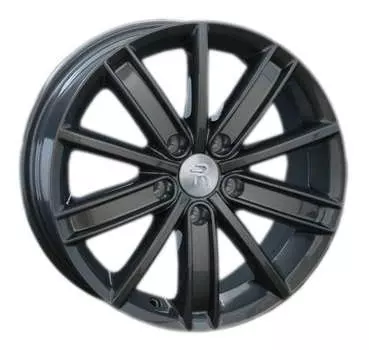 Диск колесный Replay SNG15 6,5xR16 5x112 ET39,5 ЦО66,6 серый темный глянцевый 019401-040178001