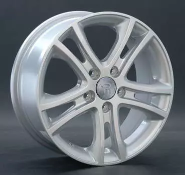 Диск колесный Replay SNG16 6,5xR16 5x112 ET39,5 ЦО66,6 серебристый 017290-040178001