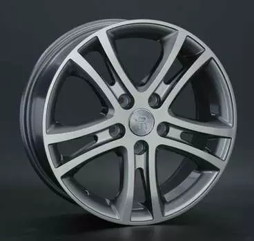 Диск колесный Replay SNG16 6,5xR16 5x112 ET39,5 ЦО66,6 серый темный глянцевый 021475-040178001